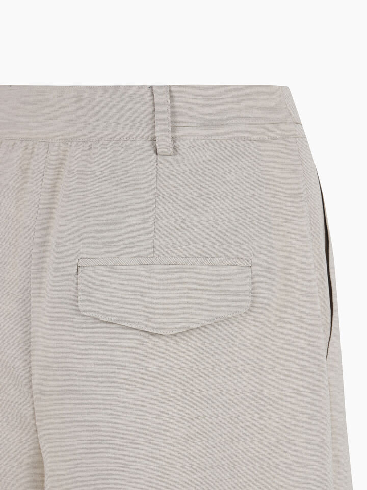 Light beige flared trousers - sisley k pantaloni flare - Bege | Sisley K image number 4